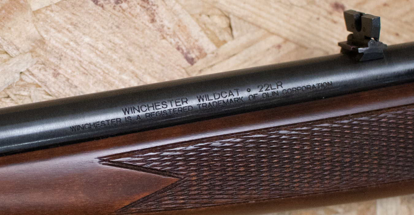 WINCHESTER FIREARMS Baco Wildcat 22LR Police Trade-In Rifle (Magazine Not Included)